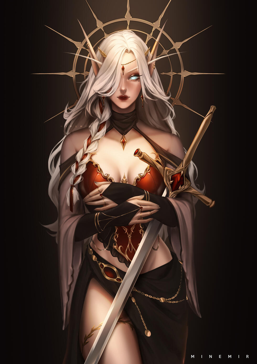 halfbody commission