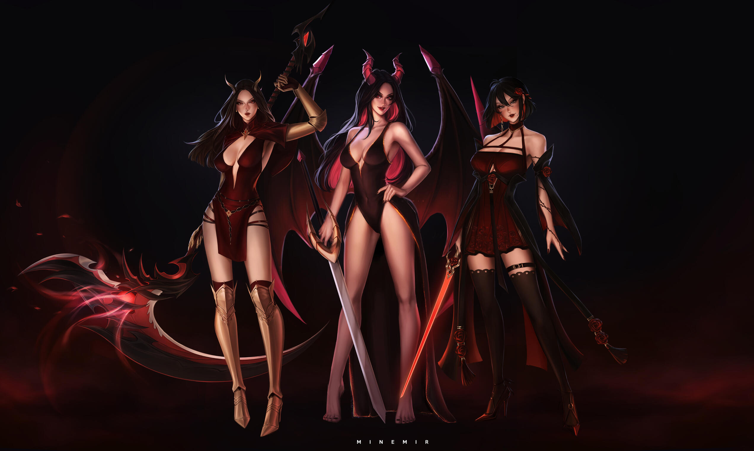 fullbody commission